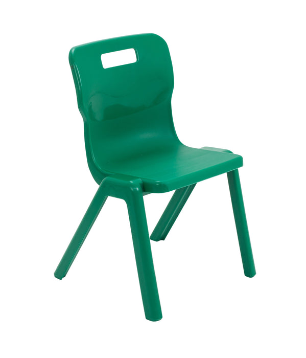 Titan One Piece Chair - Age 8-11 One Piece TC Group Green 