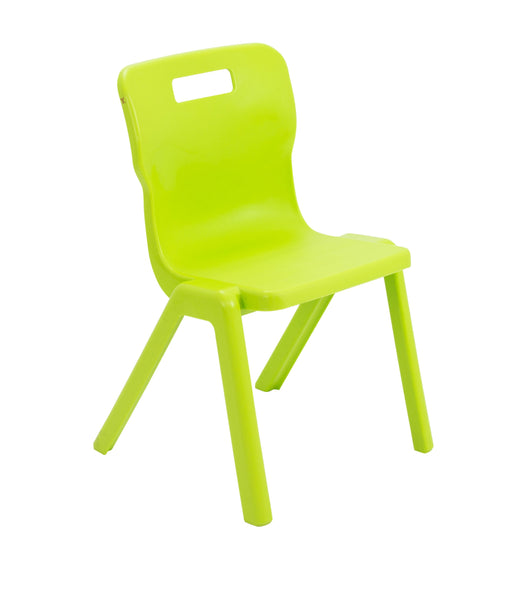 Titan One Piece Chair - Age 8-11 One Piece TC Group Lime 
