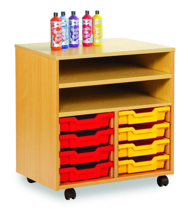 Titan Shelf Unit with trays and shelves Art & Craft Storage Monach 