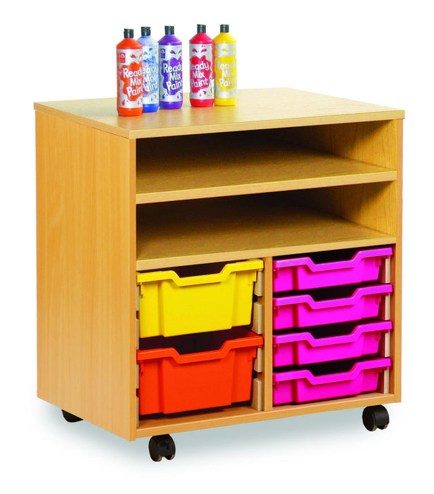 Titan Shelf Unit with trays and shelves Art & Craft Storage Monach 