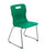 Titan Skid Base Chair - Age 11-14 Classroom Chair TC Group Green 