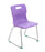 Titan Skid Base Chair - Age 11-14 Classroom Chair TC Group Purple 