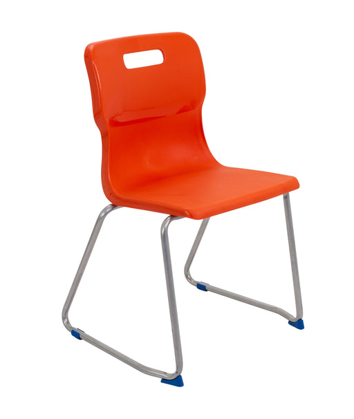 Titan Skid Base Chair - Age 14+ Skid TC Group Orange 