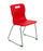 Titan Skid Base Chair - Age 14+ Skid TC Group Red 