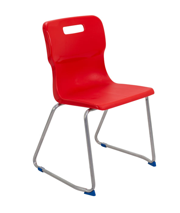 Titan Skid Base Chair - Age 14+ Skid TC Group Red 