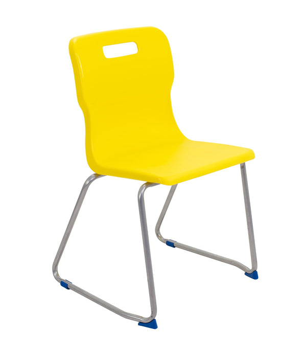 Titan Skid Base Chair - Age 14+ Skid TC Group Yellow 