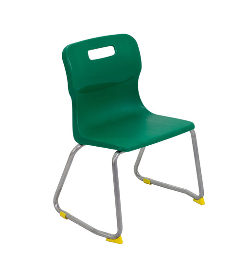 Titan Skid Base Chair - Age 6-8 Skid TC Group Green 