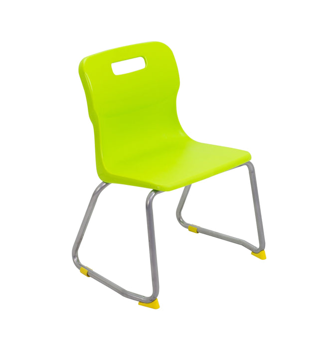 Titan Skid Base Chair - Age 6-8 Skid TC Group Lime 