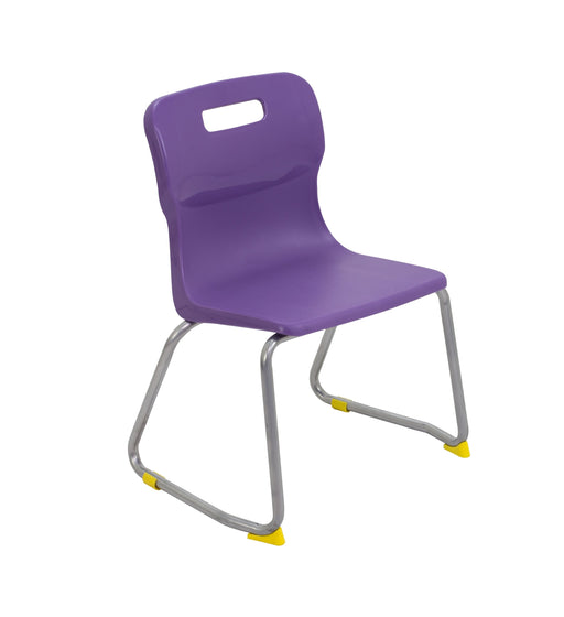 Titan Skid Base Chair - Age 6-8 Skid TC Group Purple 