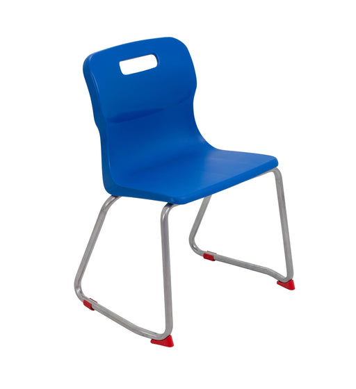 Titan Skid Base Chair - Age 8-11 Skid TC Group Blue 