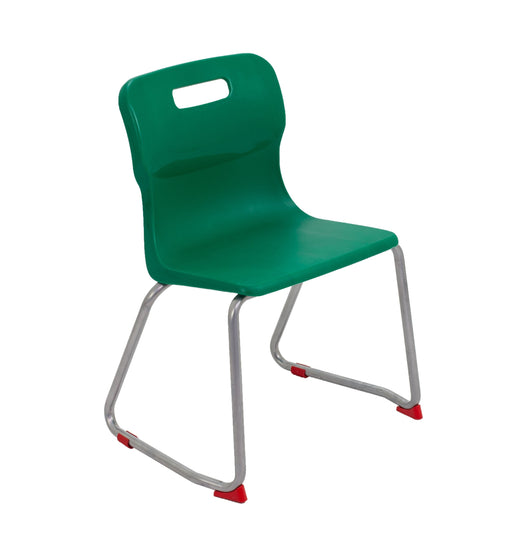 Titan Skid Base Chair - Age 8-11 Skid TC Group Green 