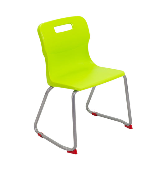 Titan Skid Base Chair - Age 8-11 Skid TC Group Lime 