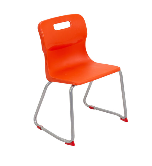 Titan Skid Base Chair - Age 8-11 Skid TC Group Orange 