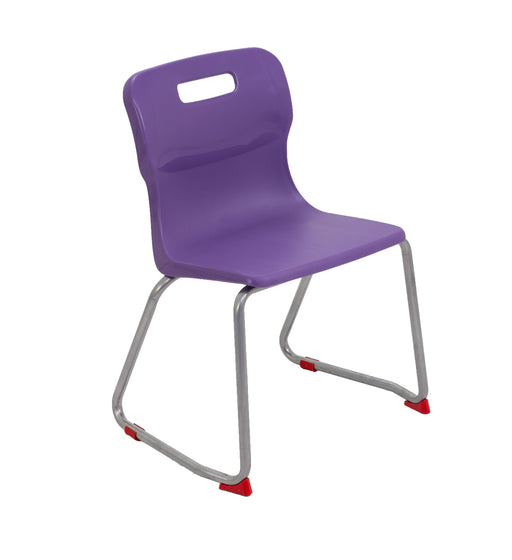 Titan Skid Base Chair - Age 8-11 Skid TC Group Purple 