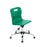 Titan Swivel Junior Chair Swivel TC Group Green Glides 