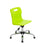 Titan Swivel Junior Chair Swivel TC Group Lime Glides 