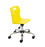 Titan Swivel Junior Chair Swivel TC Group Yellow Castors 