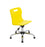 Titan Swivel Junior Chair Swivel TC Group Yellow Glides 