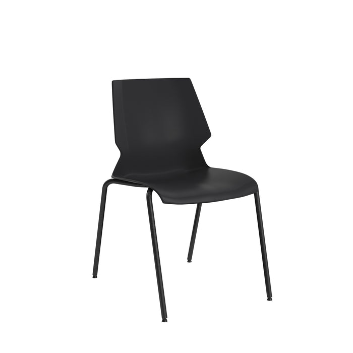 Titan Uni 4 Leg Chair Enable Uni TC Group Black Grey 
