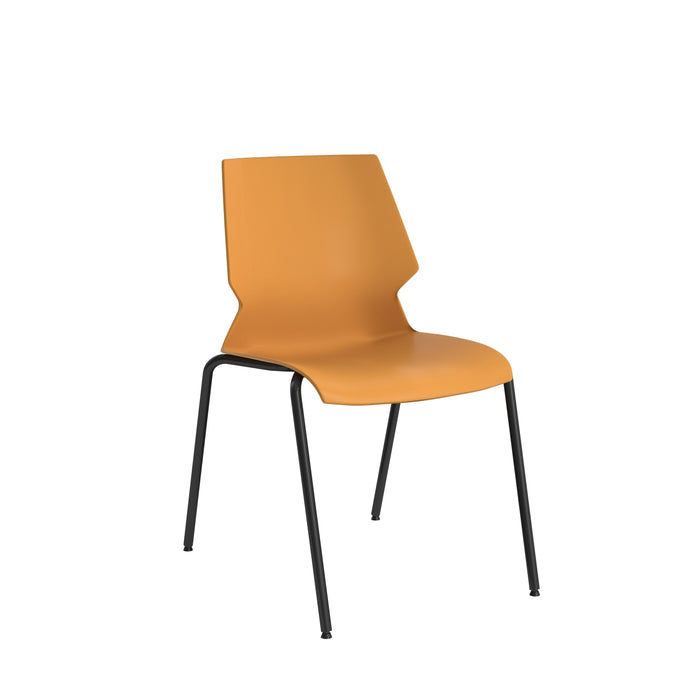 Titan Uni 4 Leg Chair Enable Uni TC Group Yellow Grey 