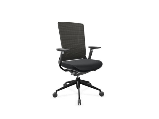 TNK 500 Mesh Back Task Chair Task Chair Actiu Black Black 