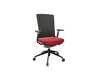TNK 500 Mesh Back Task Chair Task Chair Actiu Red Black 