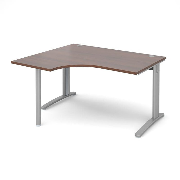 TR10 left hand ergonomic corner desk Desking Dams 