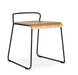 Transit Low Stool meeting Workstories Natural Ash 