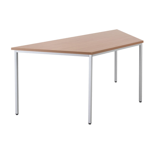 Trapezoidal Multipurpose Table WORKSTATIONS TC Group Beech 