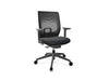 TRIM Mesh Back Office Chair Task Chair Actiu Black Black 