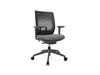 TRIM Mesh Back Office Chair Task Chair Actiu Grey Black 