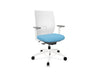 TRIM Mesh Back Office Chair Task Chair Actiu Light Blue White 