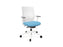 TRIM Mesh Back Office Chair Task Chair Actiu Light Blue White 