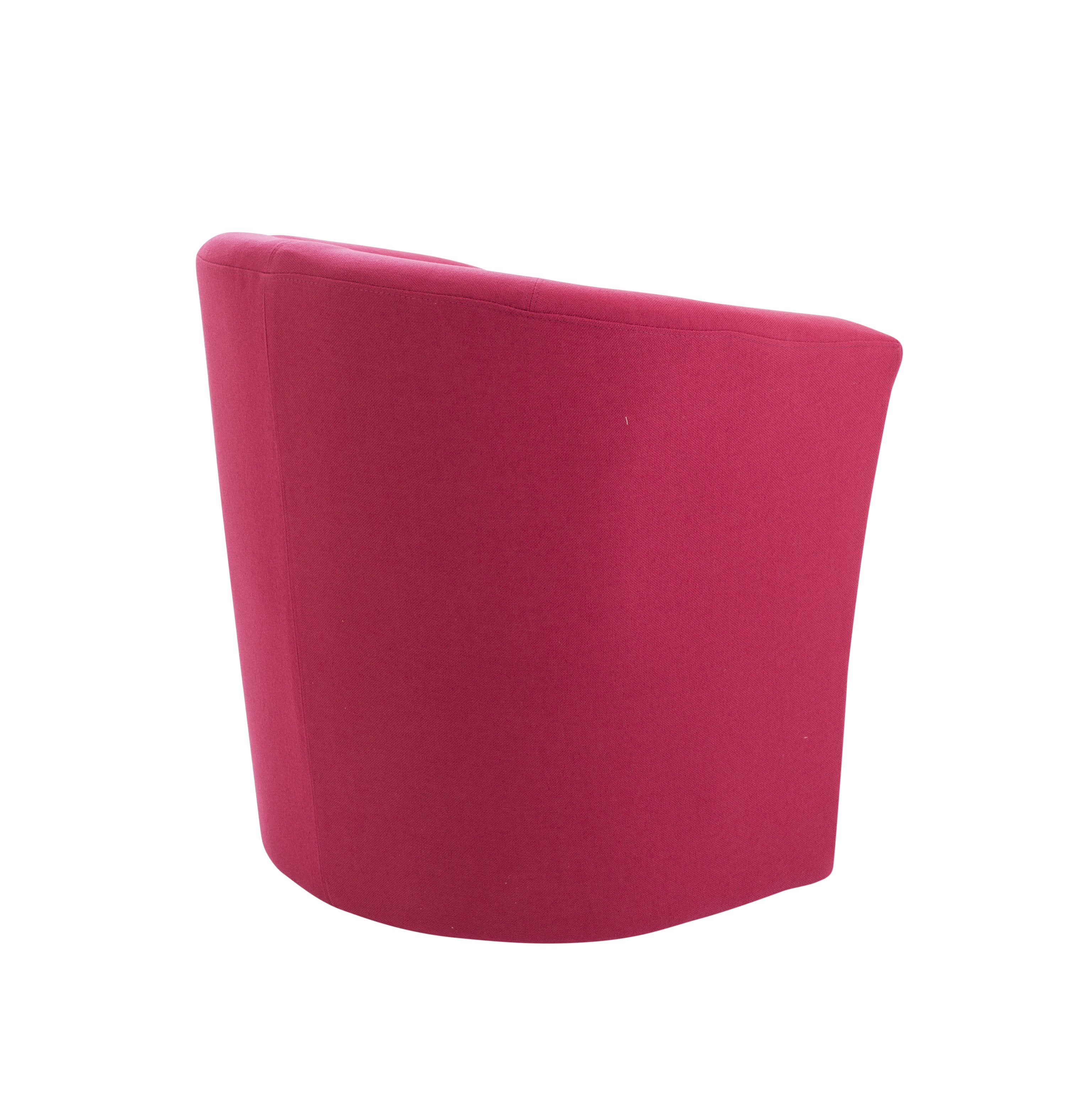 Tub Armchair - Red