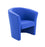 Tub Armchair - Red SOFT SEATING & RECEP TC Group Blue 