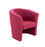 Tub Armchair - Red SOFT SEATING & RECEP TC Group Red 