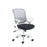 Tyler mesh back operator chair with white frame Seating Dams White 