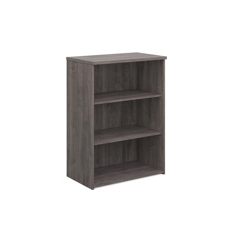 Universal bookcase 1090mm high with 2 shelves