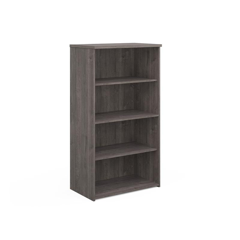 Universal bookcase 1440mm high with 3 shelves