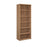 Universal bookcase 2140mm high with 5 shelves Wooden Storage Dams Beech 