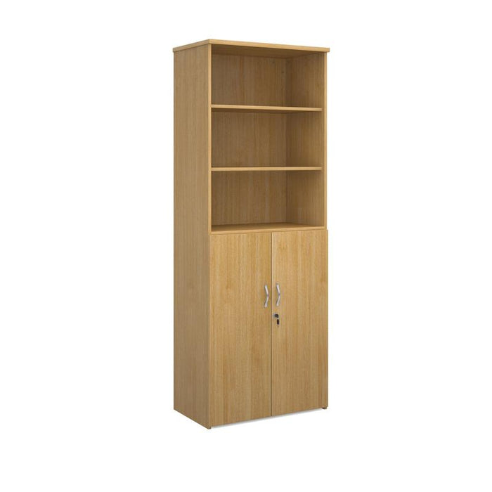 Universal combination unit with open top 2140mm high with 5 shelves Wooden Storage Dams 