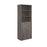 Universal combination unit with open top 2140mm high with 5 shelves Wooden Storage Dams 
