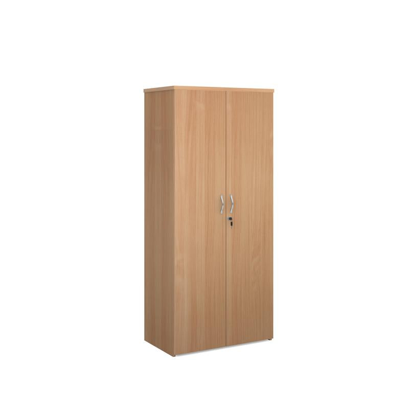 Universal double door cupboard 1790mm high with 4 shelves