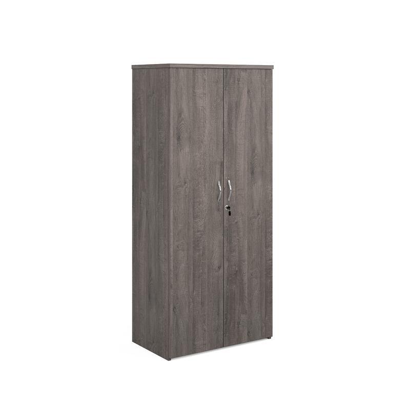 Universal double door cupboard 1790mm high with 4 shelves