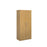 Universal double door cupboard 1790mm high with 4 shelves Wooden Storage Dams Oak 