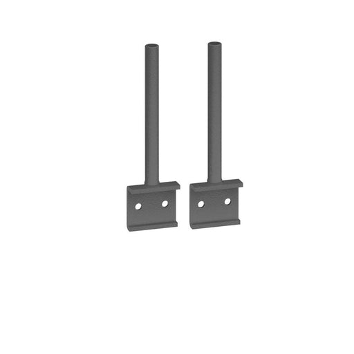 Universal fabric screen return desk brackets (pair) Screens Dams 