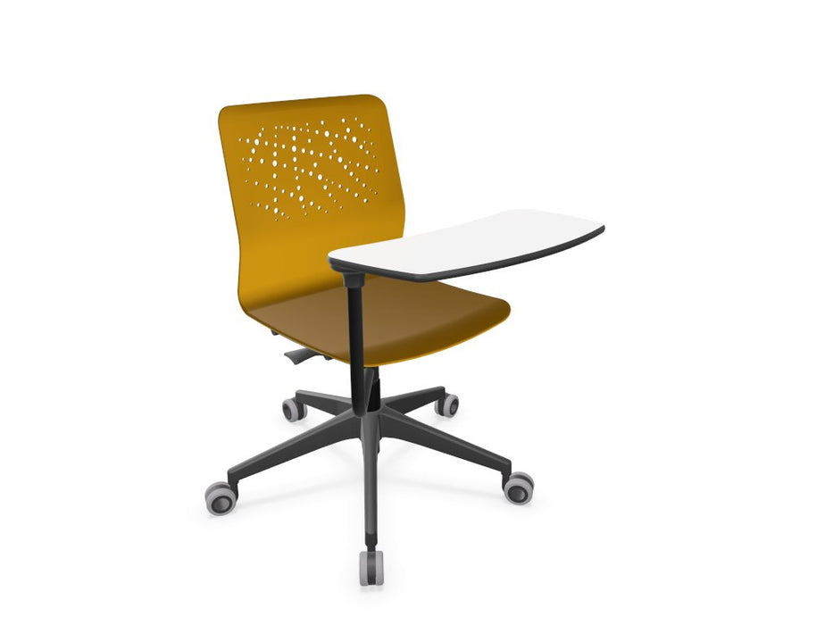 Urban 360 Conference Chair Meeting chair Actiu Mustard Black Yes