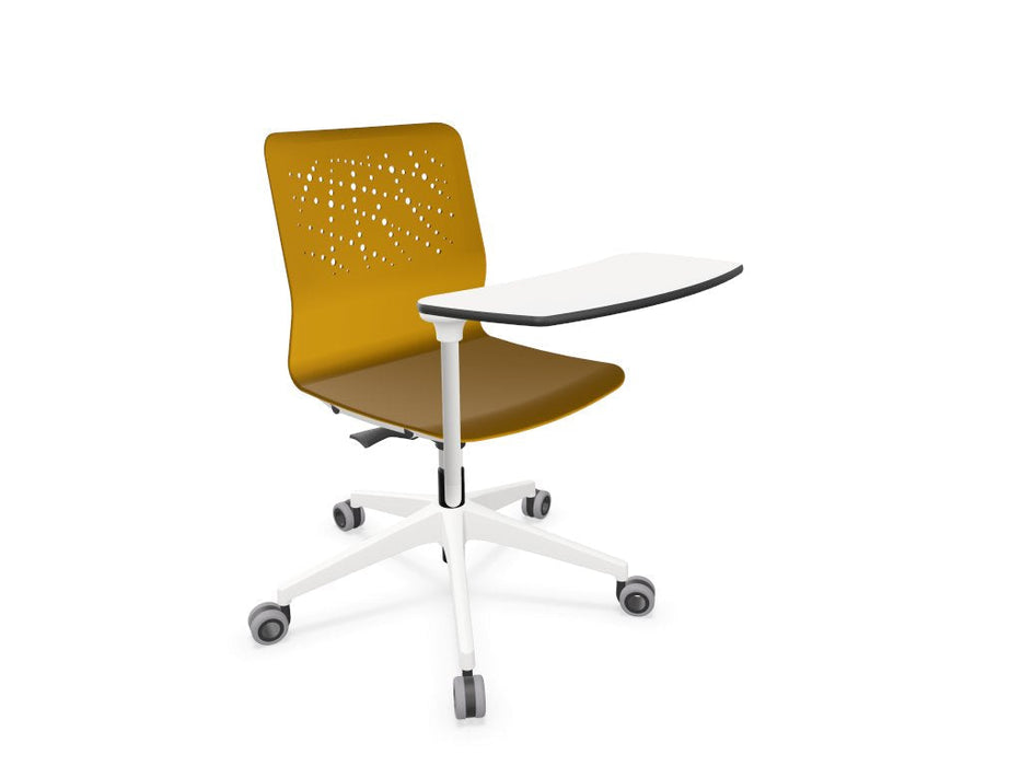 Urban 360 Conference Chair Meeting chair Actiu Mustard White Yes