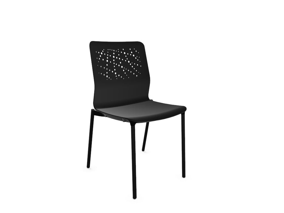 Urban Block Conference Chair Meeting chair Actiu Black Black No