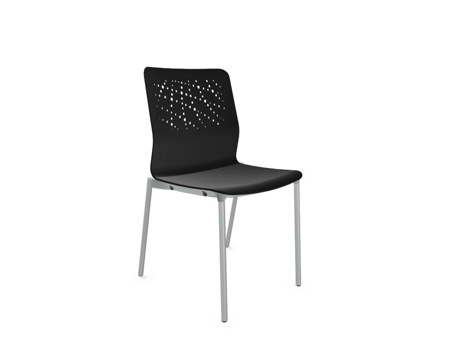 Urban Block Conference Chair Meeting chair Actiu Black Silver No